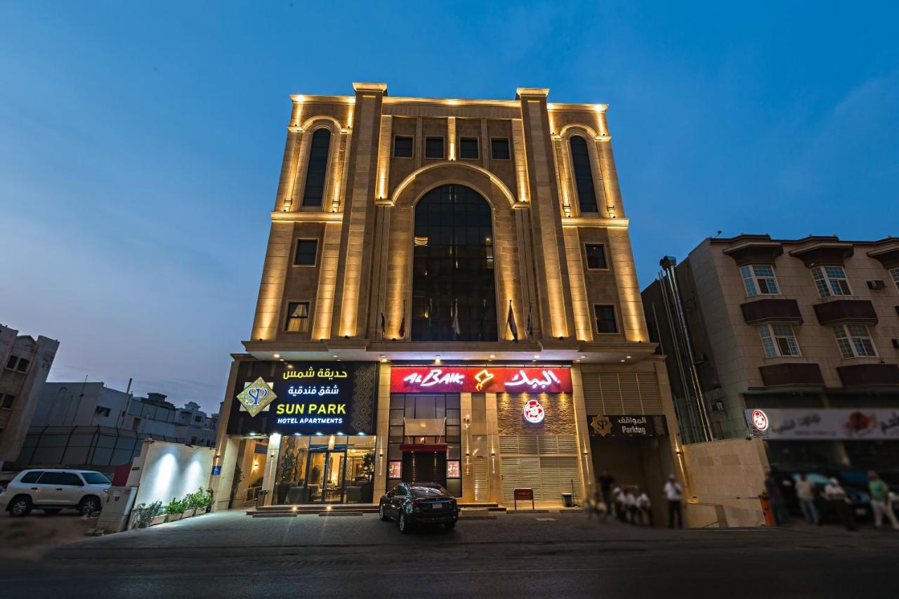 Sun Park Hotel Suites Jeddah Bagian luar foto