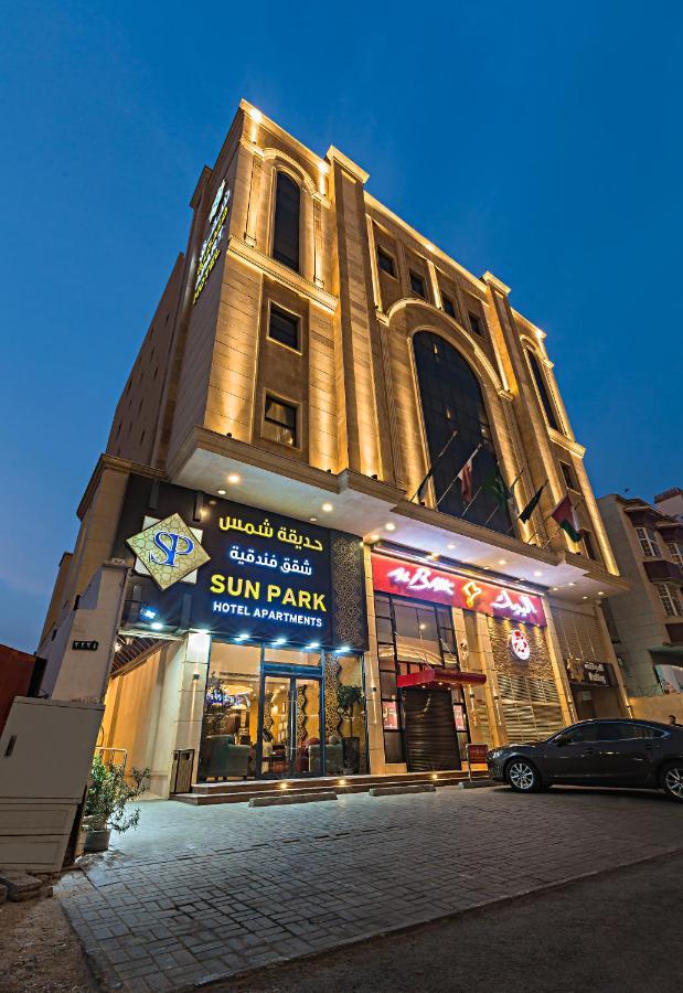 Sun Park Hotel Suites Jeddah Bagian luar foto
