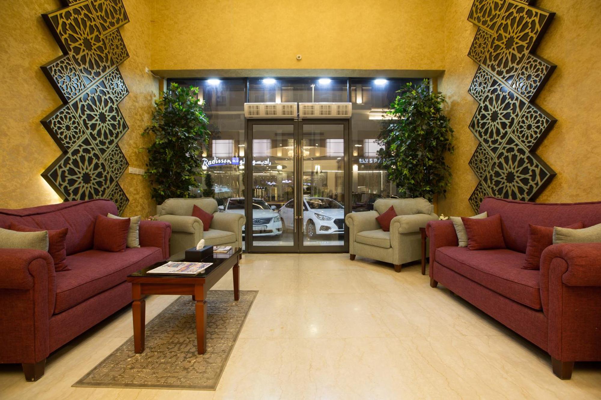 Sun Park Hotel Suites Jeddah Bagian luar foto