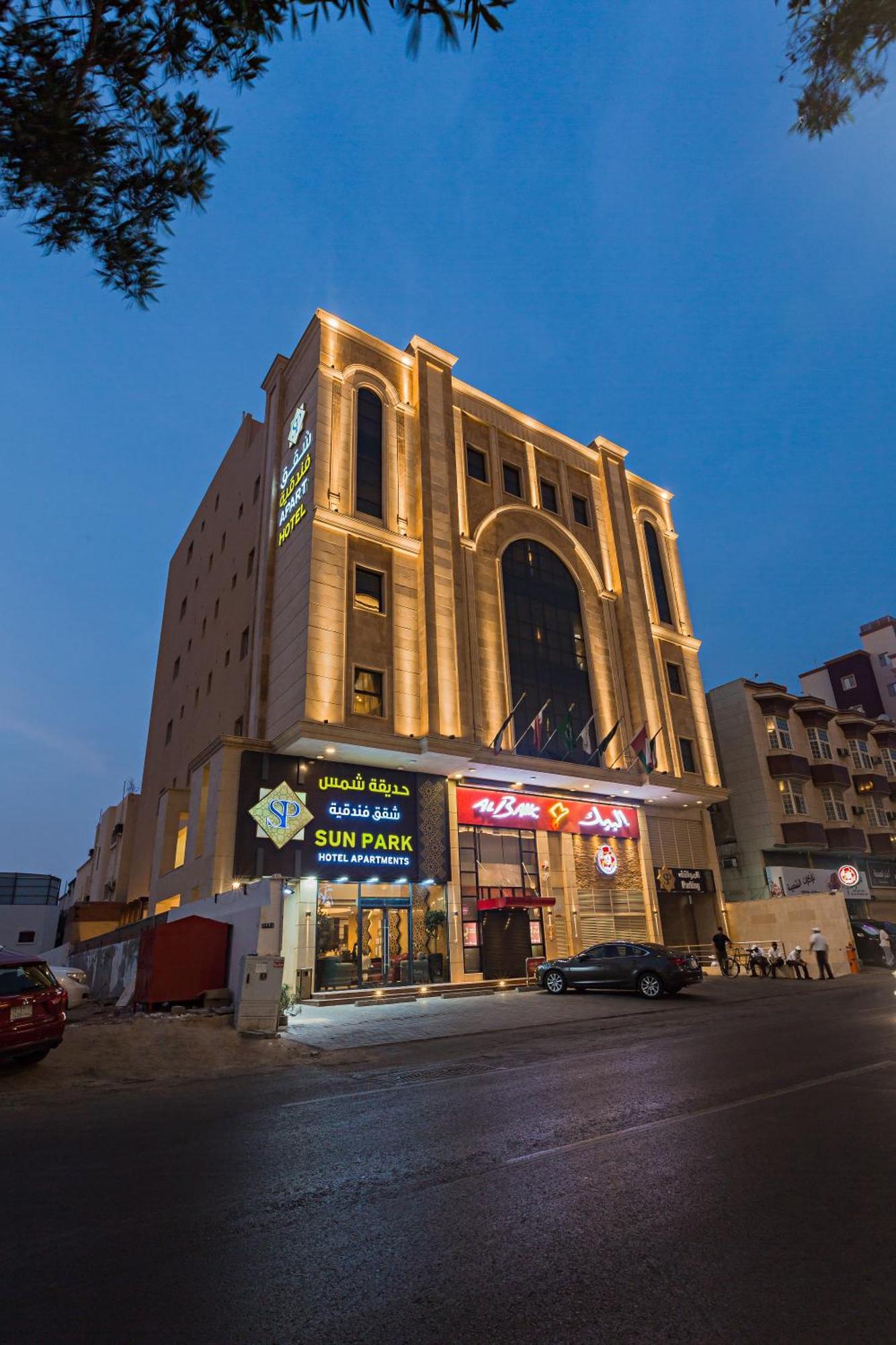 Sun Park Hotel Suites Jeddah Bagian luar foto
